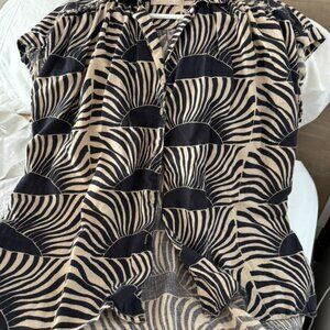 Free People Button Up Shirt